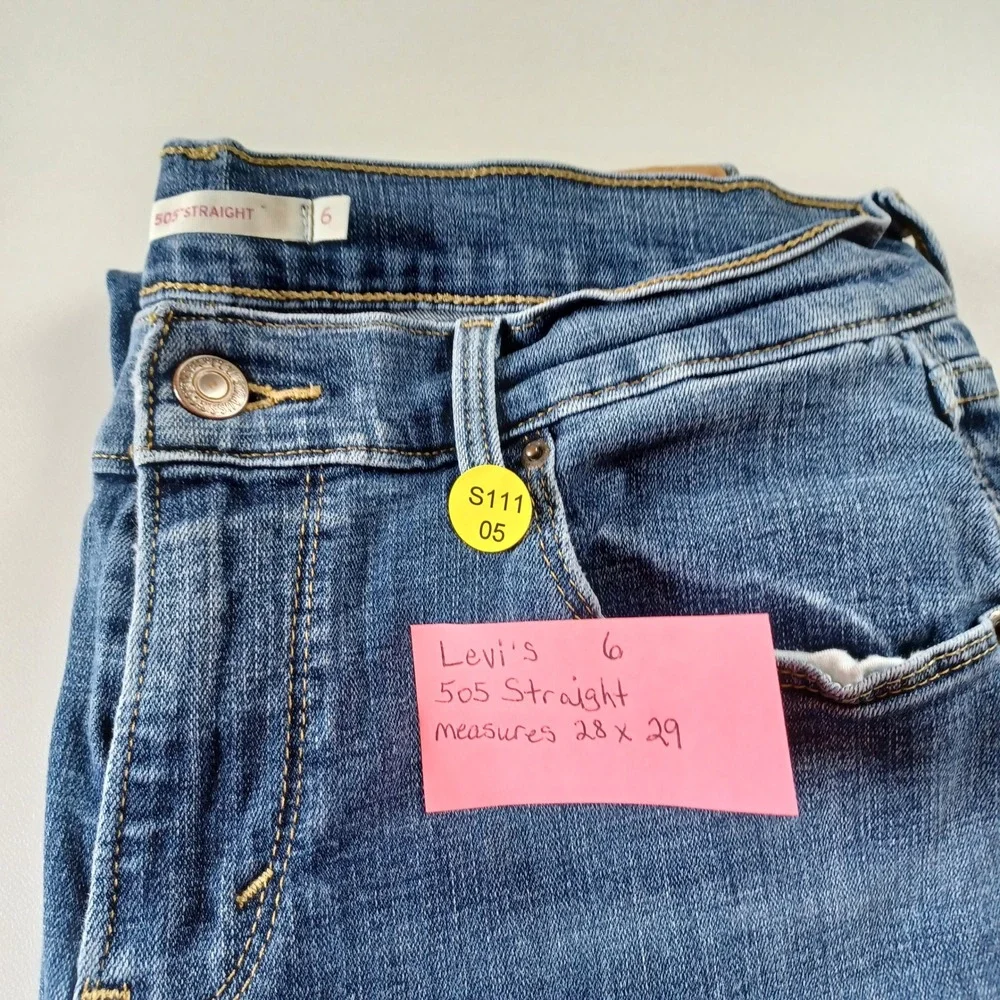 Levis levi 505